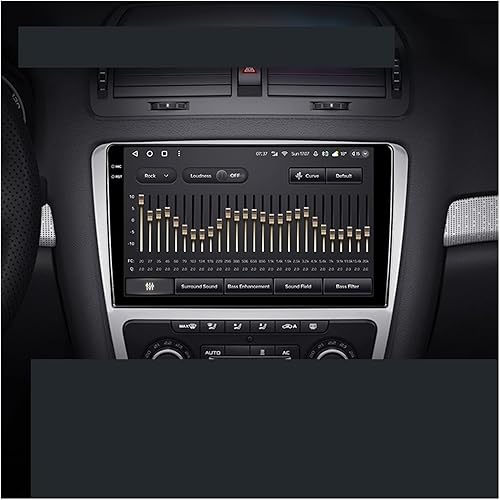 Miniatura 4 de CC3 2K compatible con Skoda Octavia 2 A5 2008-2013 Radio de coche multimedia reproductor de video navegación estéreo GPS 10 No 2din 2 Din DVD