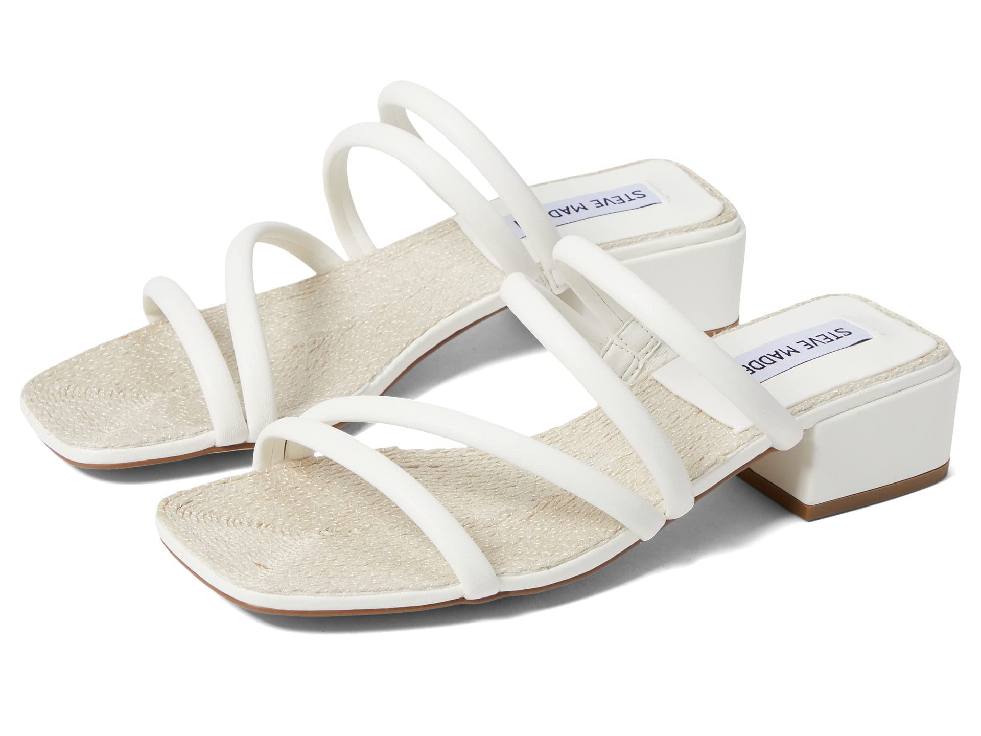 Steve Madden Citizen Sandal White 7.5 M