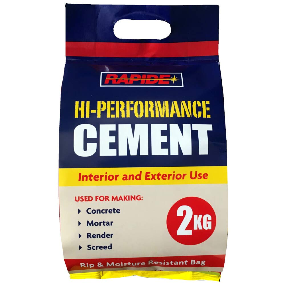Rapide Hi-Performance Cement 2kg