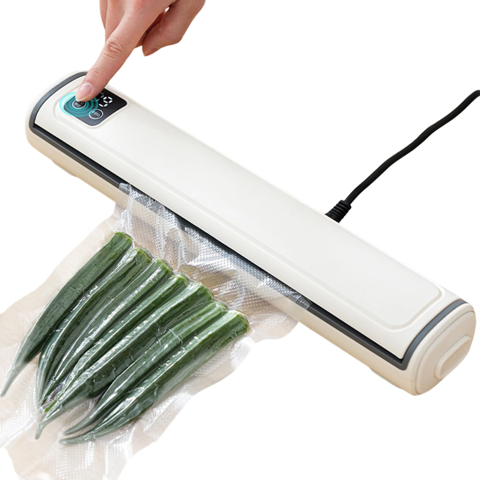 Dispositif de vide portable à puce contre le gaspillage de snacks