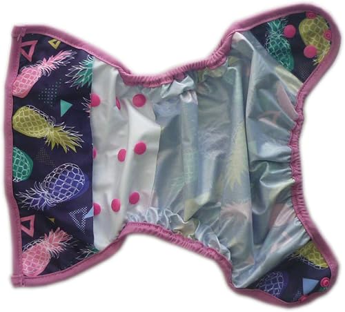 Miniatura 3 de JOBEBE Pañal de tela para bebé, reutilizable, lavable, ajustable