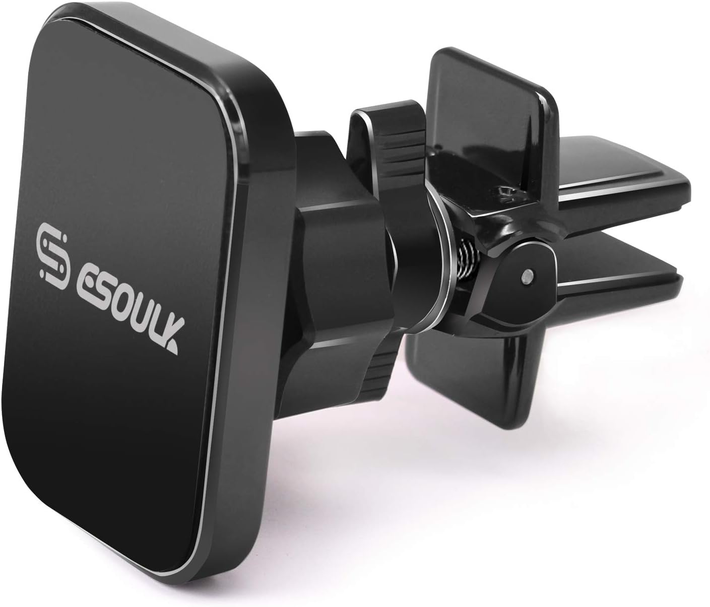 Magnetic Universal Air Vent Phone Car Mount Smartphone Holder, Black (ESLK-EH02P)