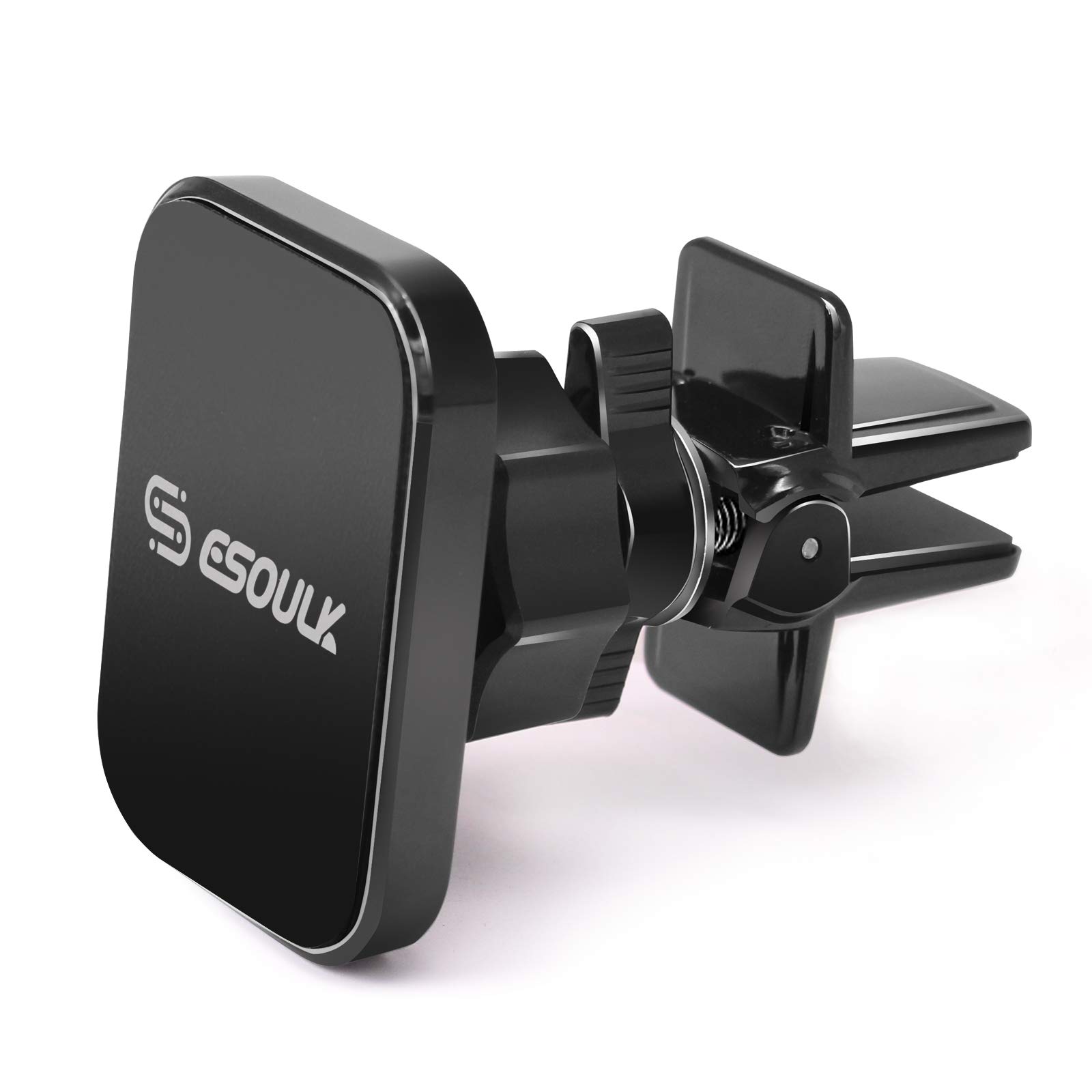 ESOULK - Magnetic Universal Air Vent Phone Car Mount Smartphone Holder Black ESLK-EH02P