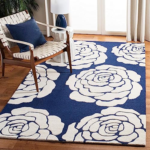 Image of Carpet Mahal Handmade Handwoven Tufted Made of 100% Soft Blended Wool Export Quality Carpets with 1 Inch Thickness (12x18 Feet) Color Multi