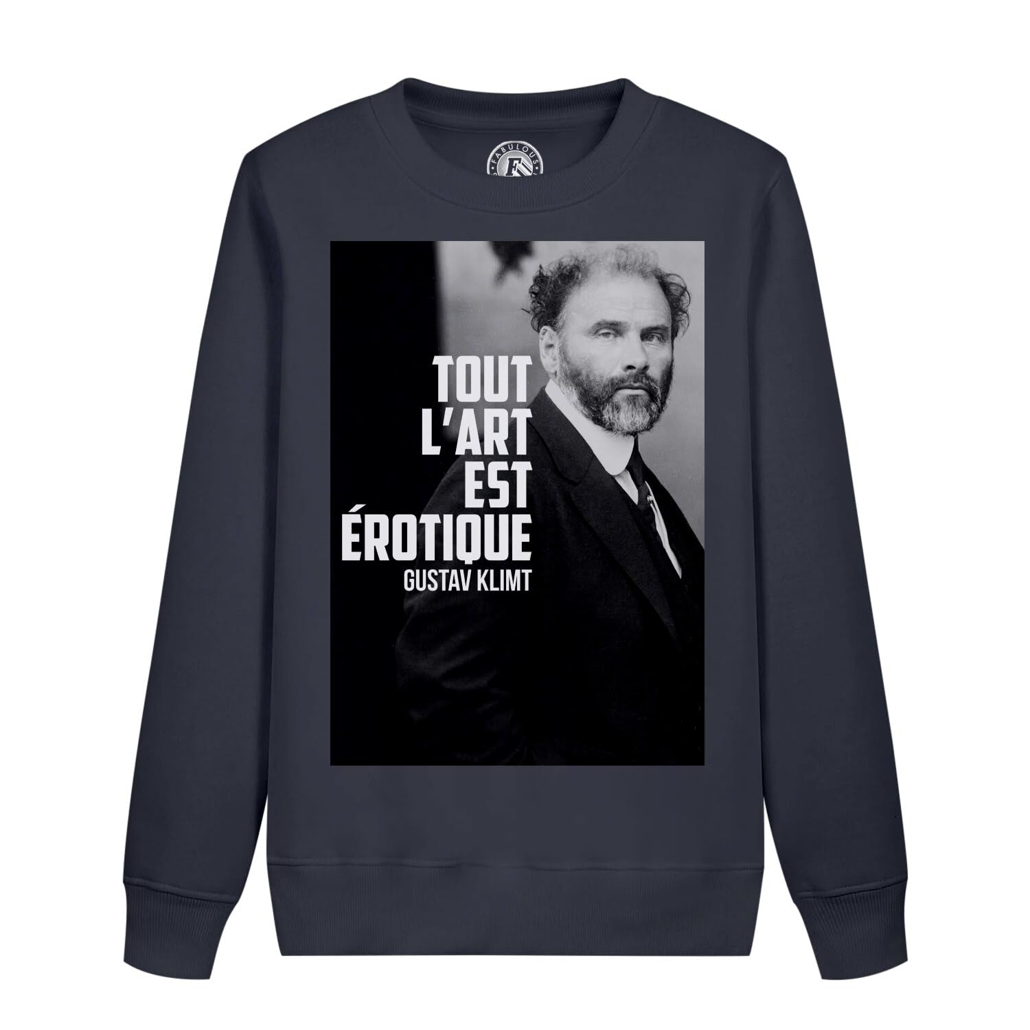 Sweatshirt enfant Klimt pull doux qui ne gratte pas pour l'hiver