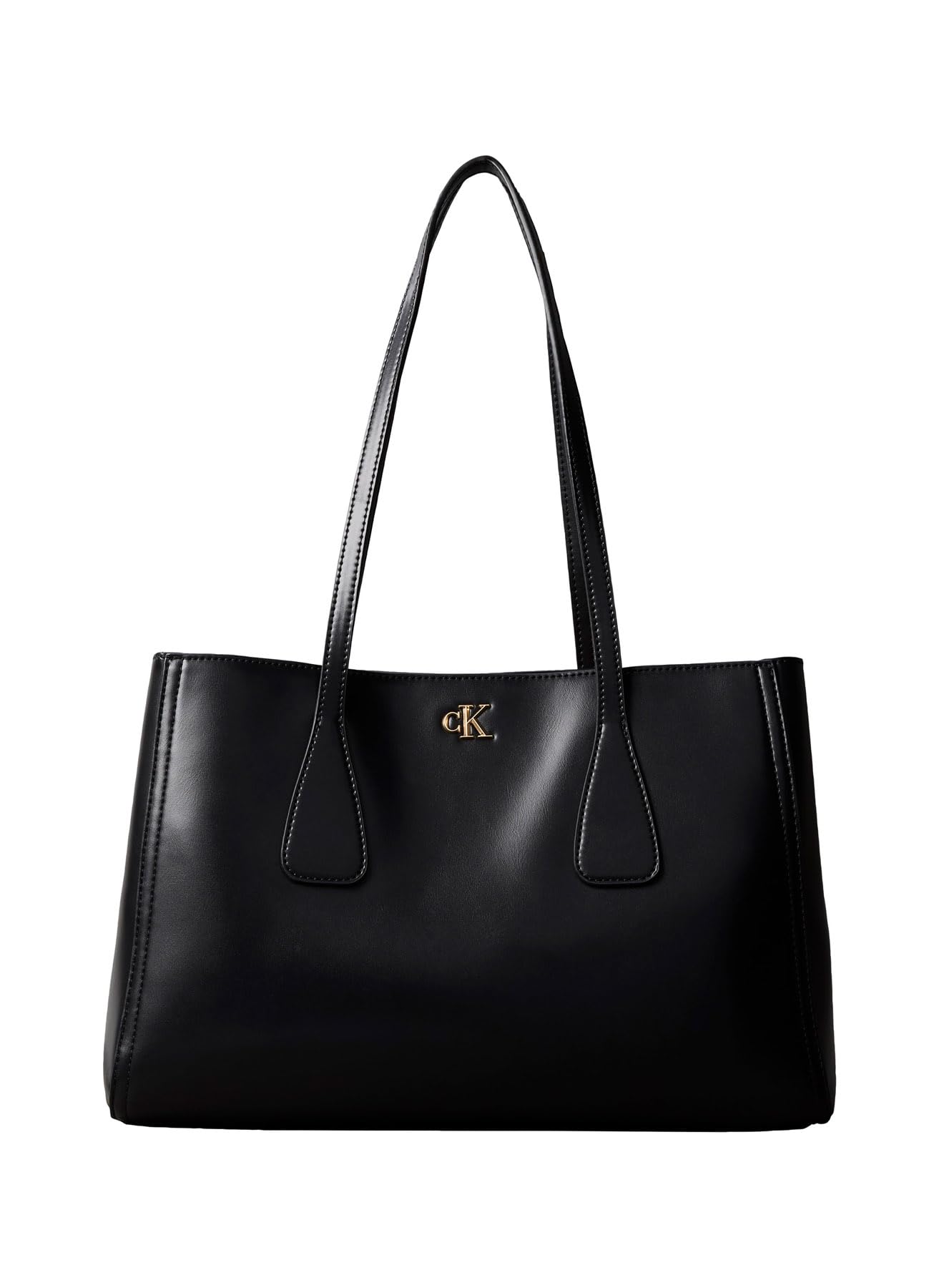 Calvin Klein Ck Medium Work Tote VFU - Desert TAUPE Product Description