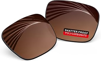 PRO+ Polycarbonate Replacement Lenses for Oakley Holbrook Series Sunglasses