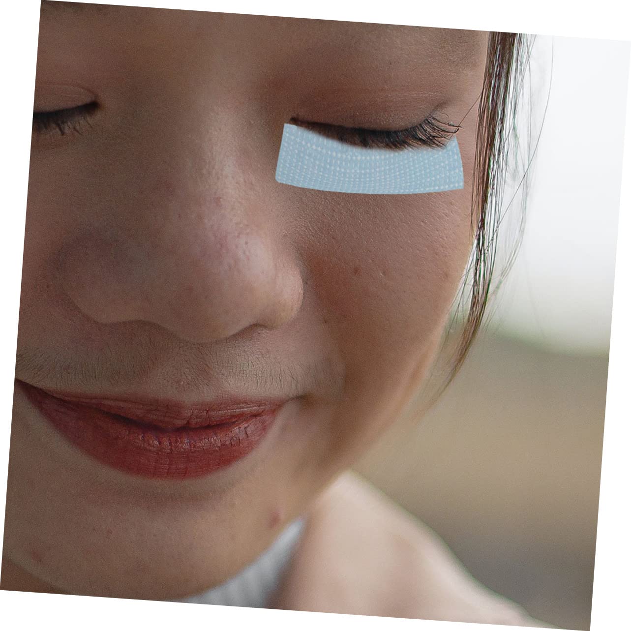 DOITOOL 5 Juegos De Herramientas Auxiliares Para Extensiones De Pestañas Cinta Adhesiva Para Maquillaje De Pestañas Estudio De Cosmética 2 Rollos X 5