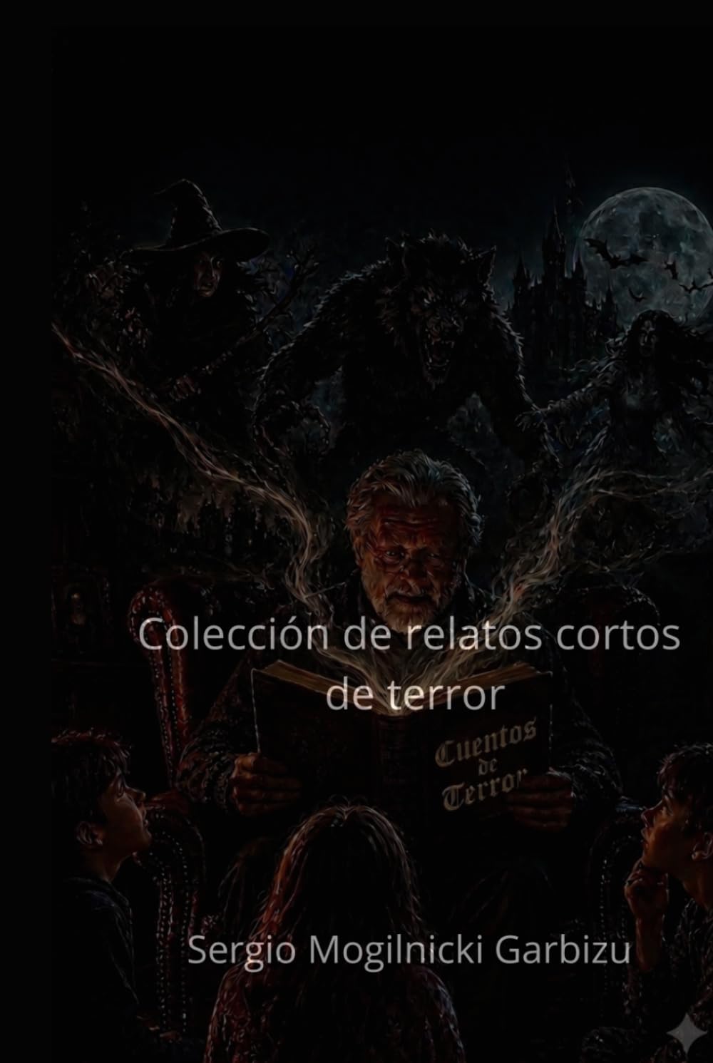 Colección de relatos cortos de terror
