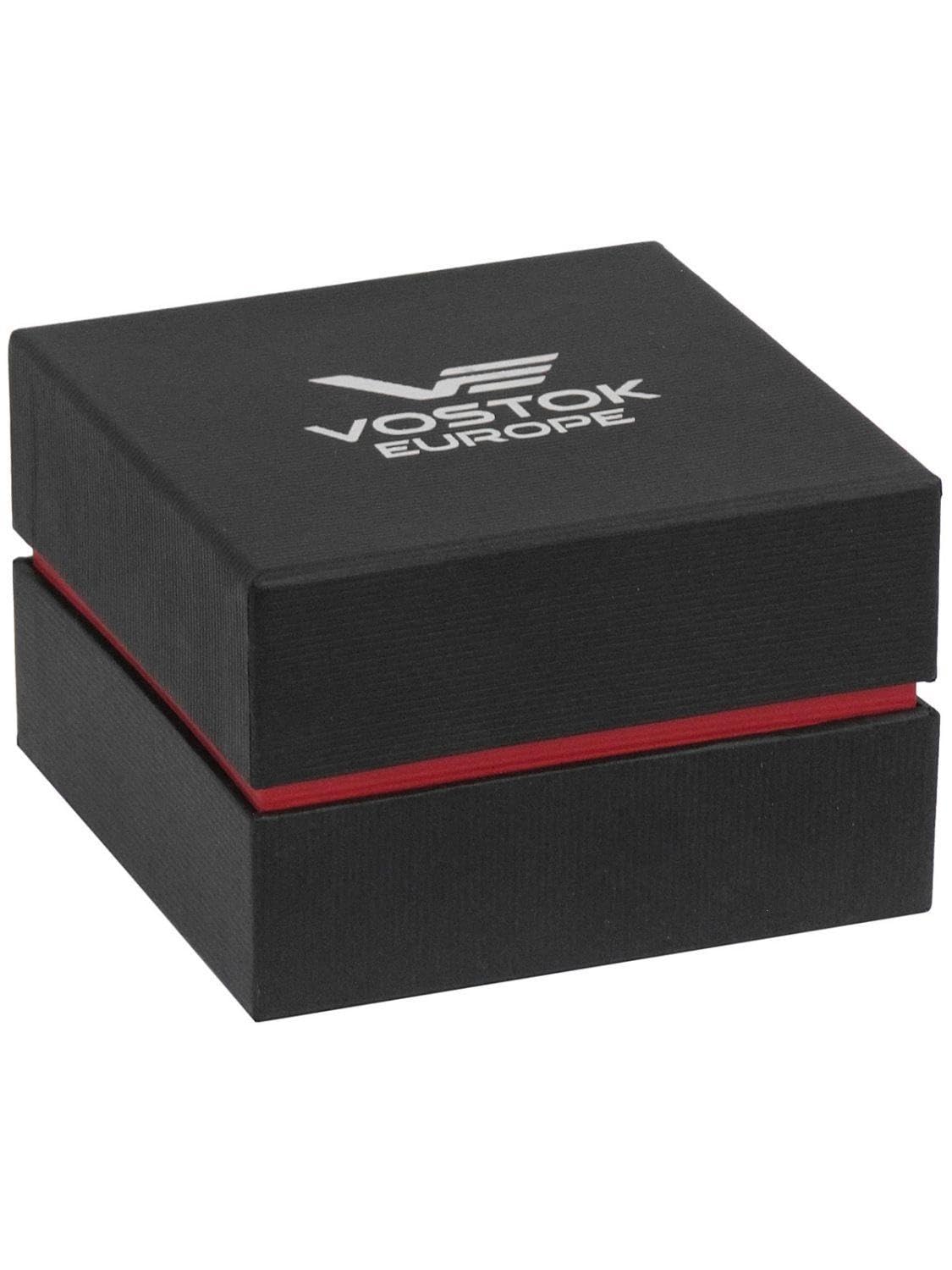 Vostok Europe Reloj Analógico para Hombre de Automático con Correa en Cuero 565E593