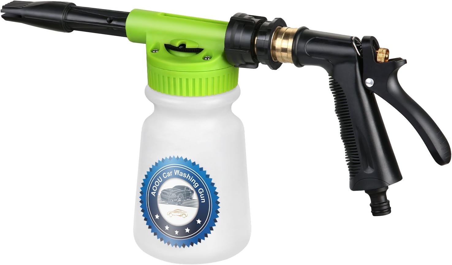 AOOU Foam Blaster Wash Gun Car Foam Gun Deluxe Great Foam Sprayer