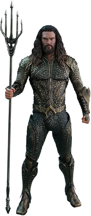 Hot Toys Figura Aquaman 30 Cm La Liga De La Justicia Movie Masterpiece Escala 1 6 Dc Comics Amazon Es Juguetes Y Juegos
