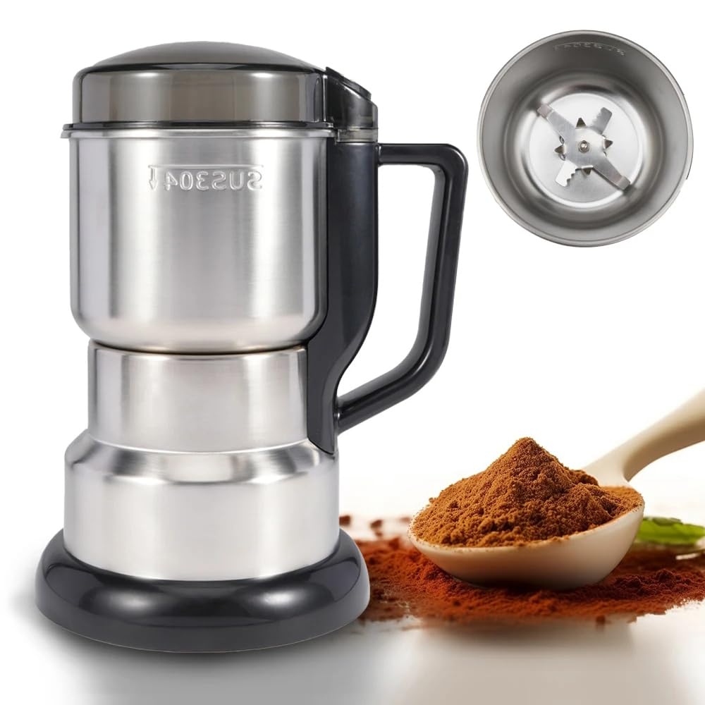 Fraiseuse électrique domestique WXFKLDJ et petit pulvérisateur de grains