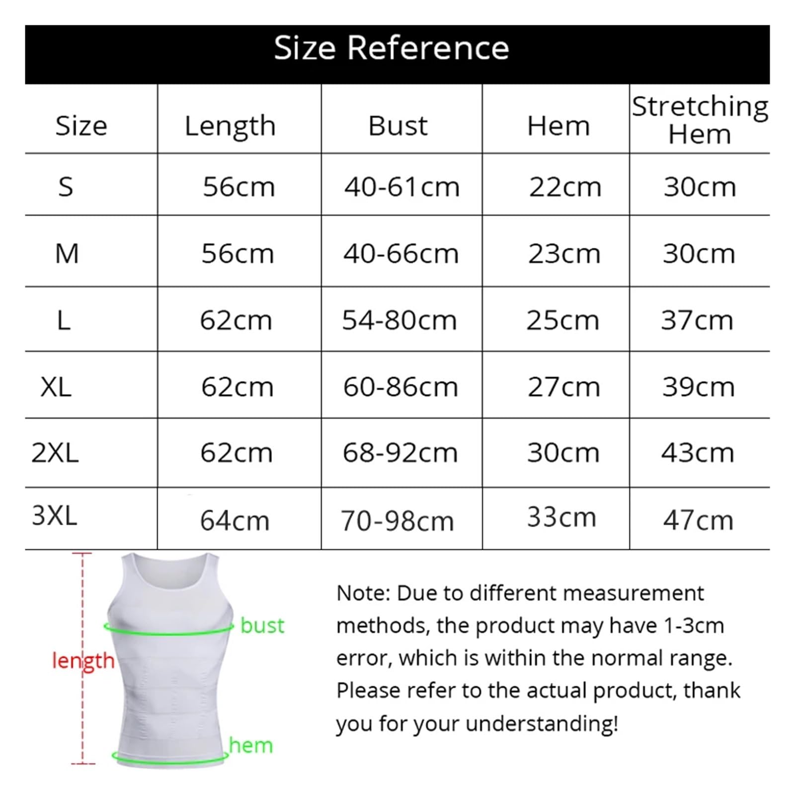 Camiseta CompresióN Hombre 2 uds., ropa moldeadora de cuerpo adelgazante for hombre, corsé, chaleco, camisa de compresión for barriga, Fitness, faja, ropa interior, Control, chaleco deportivo de cintu