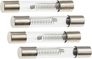 10PCS 5KV Special Microwave Oven Fuse 6X40MM 0.65A 0.7A 0.75A 0.8A 0.85A 0.9A 1A Glass Tube Fuse 5000V 700MA 6x40mm high Voltage Fuse (Color : 10PCS, Size : 0.6A)