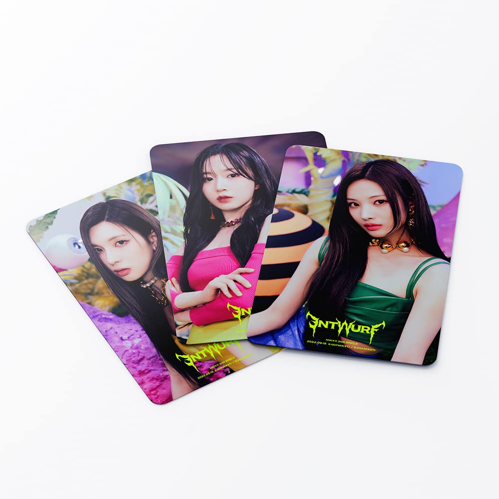 NMIXX LOMO CARD 54枚 Amazon.co.jp: NMIXX LOMOカード 54枚セット 【ENTWURF】『2022