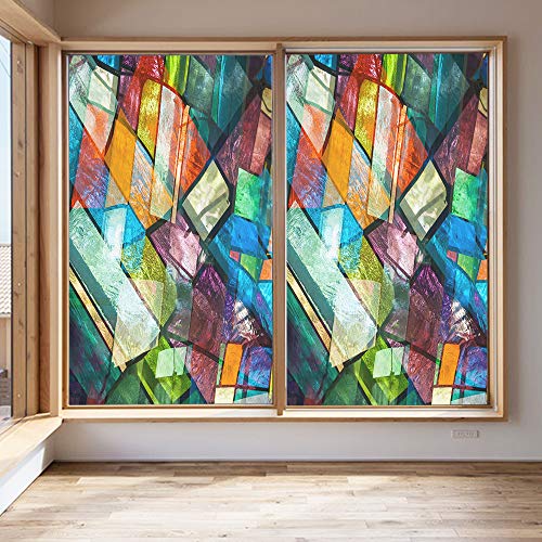 Vinilo decorativo para ventana efecto esmerilado 50x140cm miniatura 4