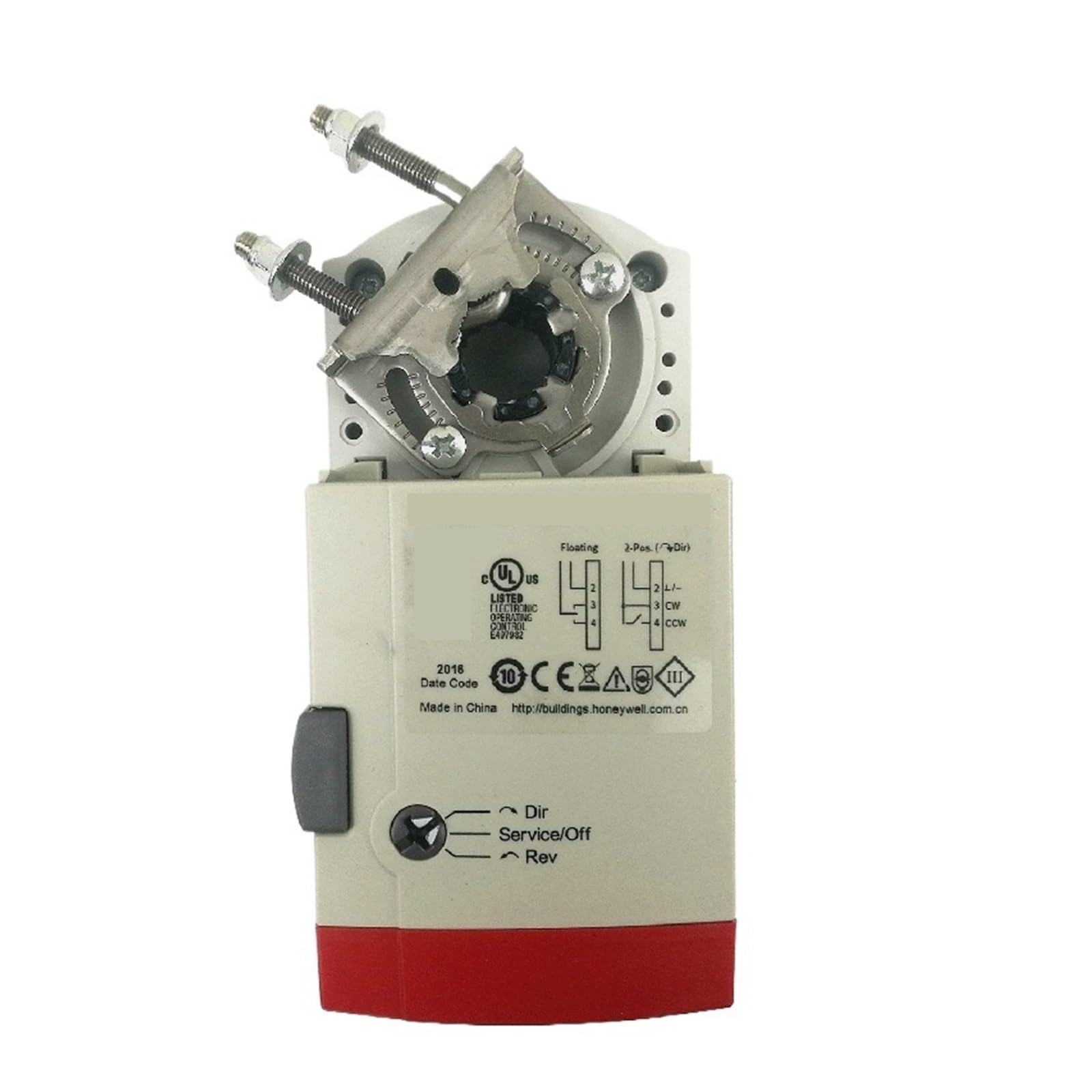 Actuador de compuerta eléctrica CN7505A2001 AC/DC24V para motor de amortiguador