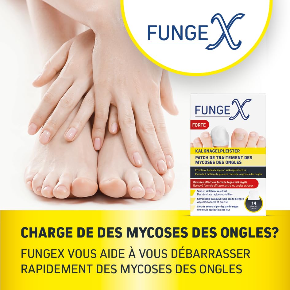 Patch de traitement des mycoses des ongles | Mycose des ongles | Alternative à la crème antifongique | Traitement du pied d'athlète