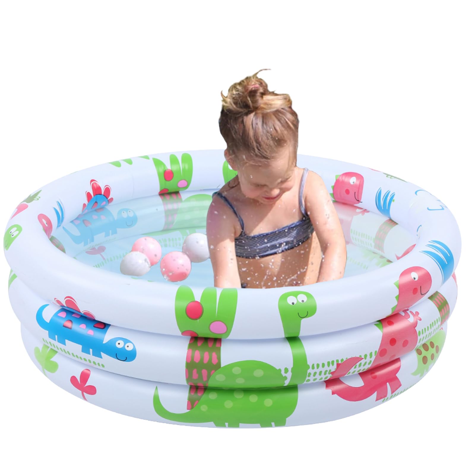 Amazon | ミニ 子供 プール 子供用 ビニールプール 丸型 直径60 Amazon | ミニ 子供 プール 子供用 ビニールプール 丸型 直径60