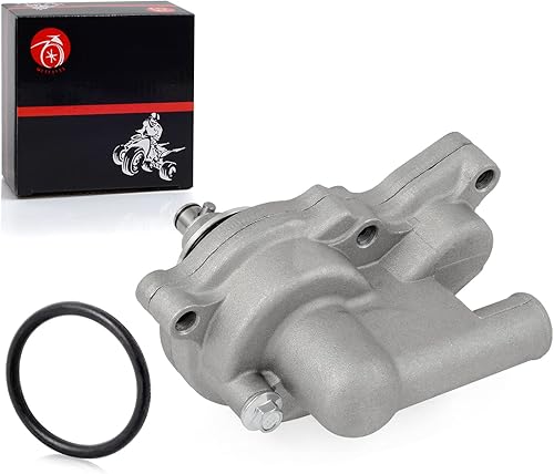 Miniatura 5 de Conjunto de bomba de agua con kit Orings compatible con Suzuki LTZ 400 LT-Z400 Quadsport Z400 2005-2014 17400-33H00