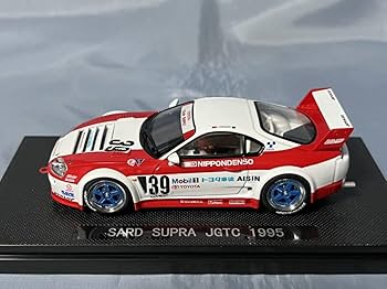エブロ 1/43 FET スープラ JGTC 1995 ホワイト/ブルー エブロ 1/43 FET Supra JGTC 1995 箱無し - メルカリ