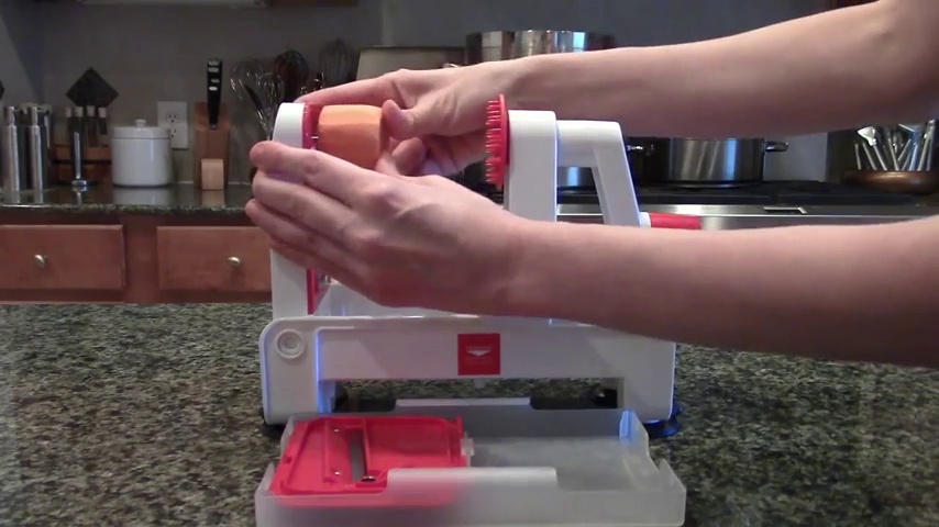 Open Box Paderno World Cuisine 6-Blade Vegetable Slicer / Spiralizer - View #8