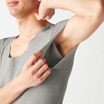 Amazon | [グンゼ] in.T Tシャツ専用インナー 汗取り付 クルー