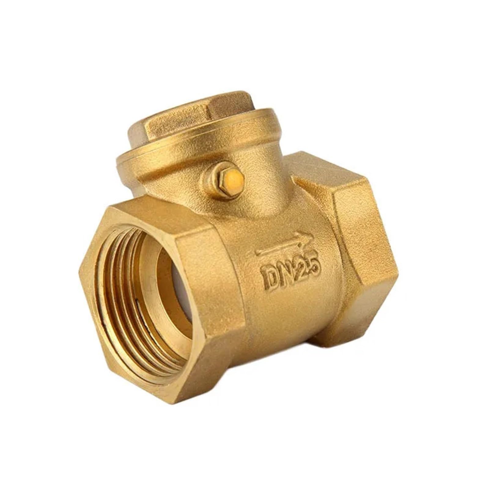 Dkgnyxnplj Dn32 Brass Non-Return Swing Check Valve(Dn32)