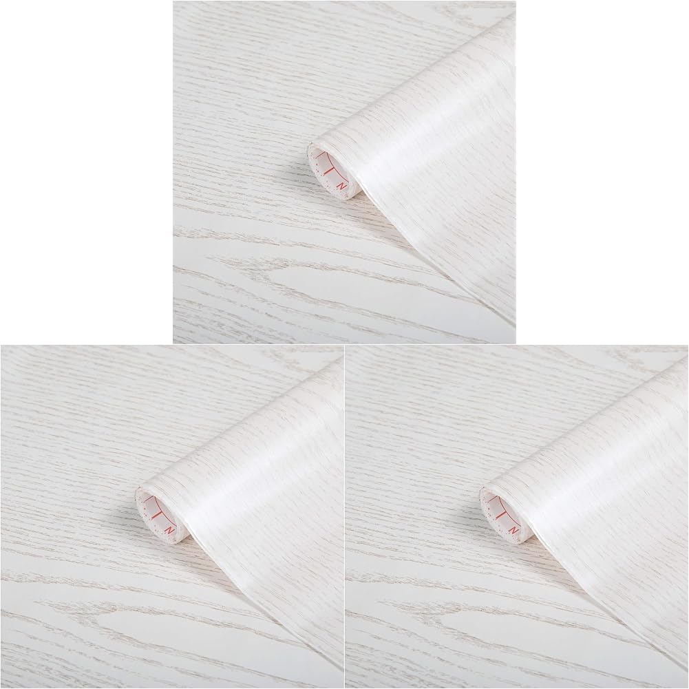67.5cm X 2m D-c-fix RIBBECK OAK Sticky Back Plastic Vinyl Wrap Film (346-8147 - Foto 2