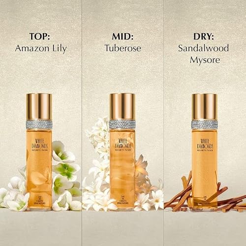 Laiby White Diamonds For Women, Eau De Toilette Spray 3.3 Ounces, Perfumes De Mujer Originales En Oferta, Perfume For Women Sticker #TOP3
