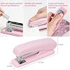 14 in 1 Pink Office Supplies Set, Desk Accessories 360°Pen Holder and Accessories