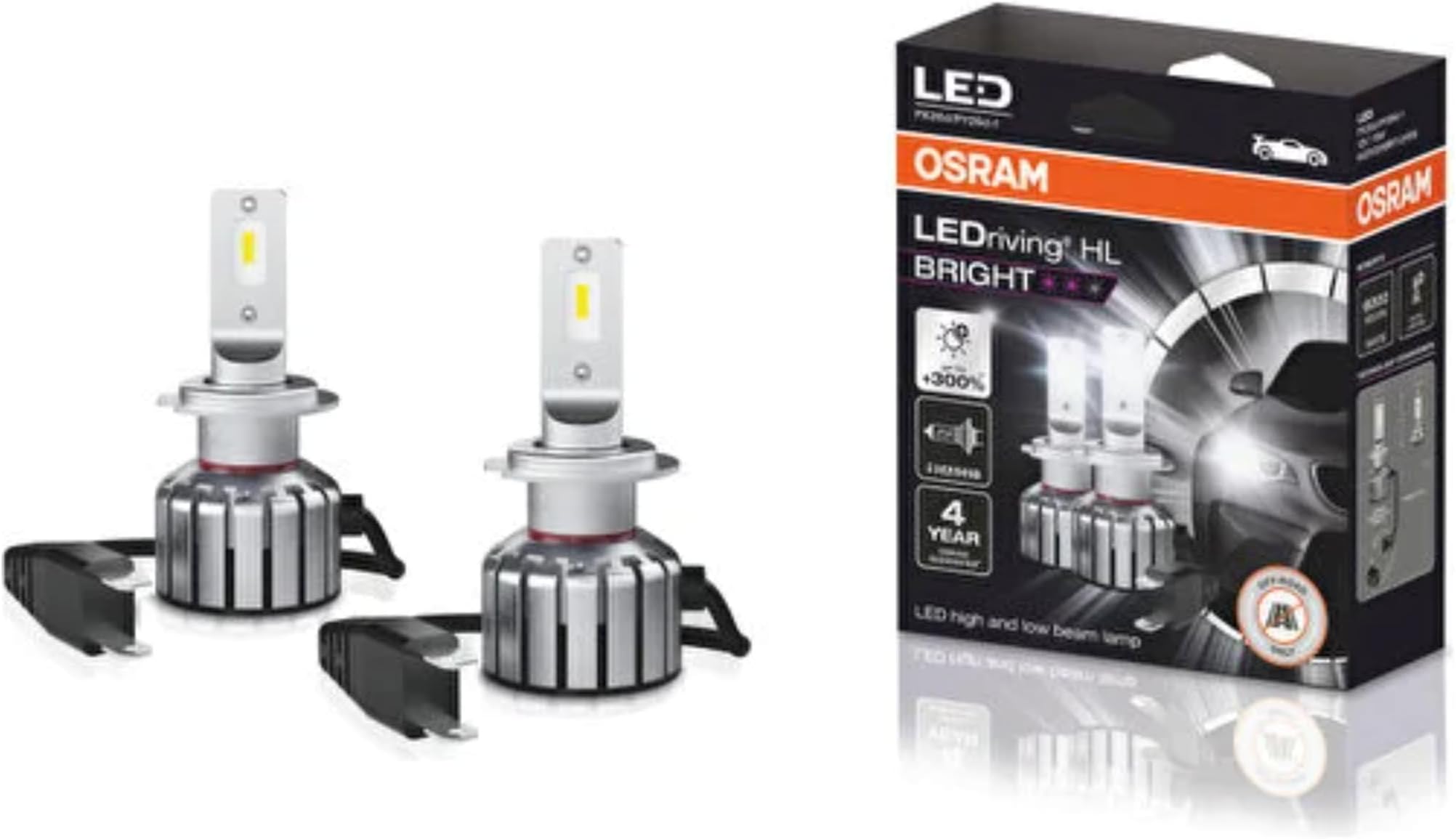 OSRAMLedriving Hl Bright H7/H18