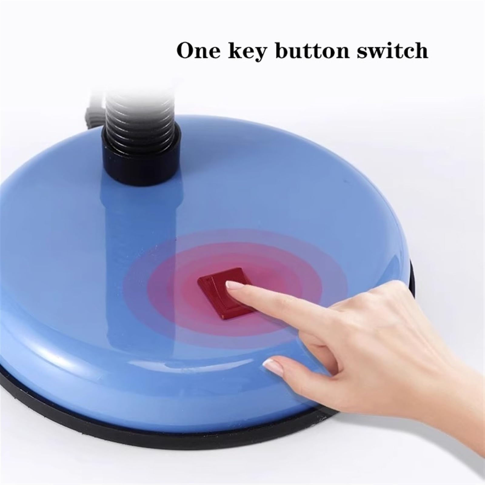 Lampe de Bureau Lampe de bureau, lampe de bureau LED de protection des yeux, lampe de lecture enfichable avec tête de lampe E27 et tuyau de réglage universel, 3 modes d'éclairage, interrupteur à bouto