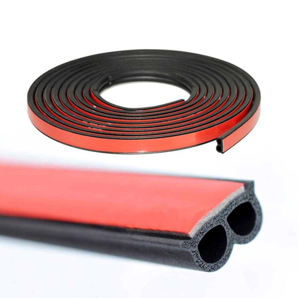 BAISHENGB type 3M car seal strip sound insulation door universal hood strip rubber strip sealant