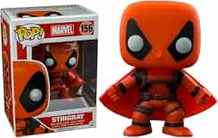 FUNKO - 【新品未開封】funko pop ウェイド・ウィルソン　デッドプール Amazon.com: Funko Marvel Pop 489 X-Men Origins 48908 Wade