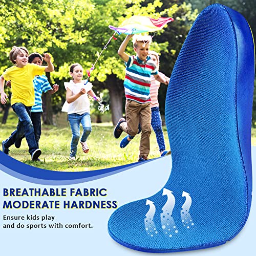 Kids Arch Support Shoe Inserts, Children Orthotics Shoe Insoles with PU Foam Cushioning for Flat feet, Plantar Fasciitis, Feet Heel Pain Relief4