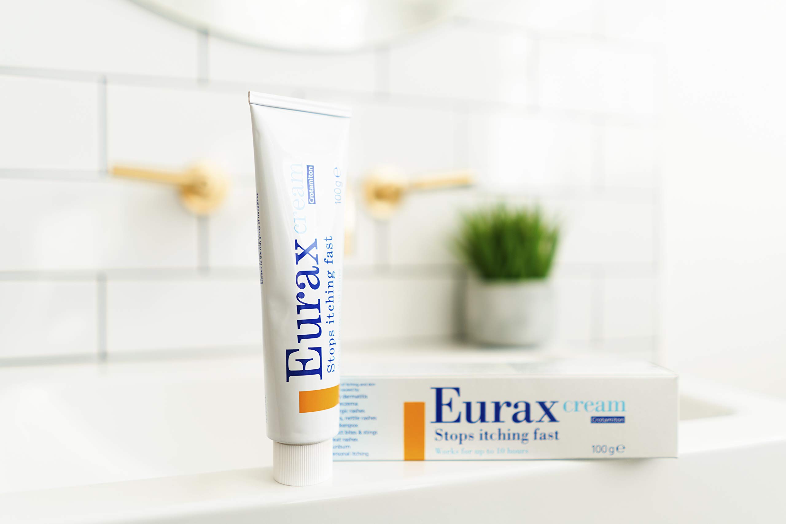 Eurax Itch Relief Cream 30g, Helps Stop Itching Fast, Lasts Up To 8h