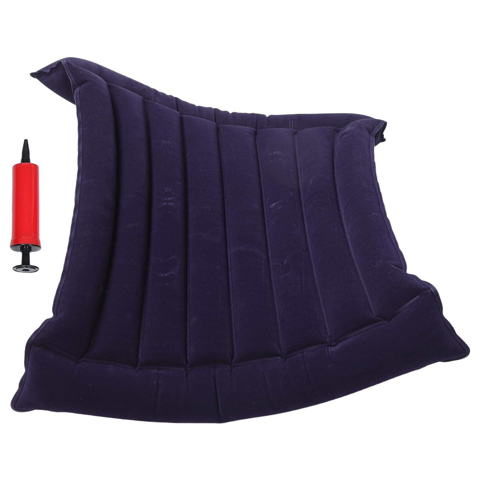 Coussin de soutien lombaire gonflable ergonomique floqué réglable VICASKY