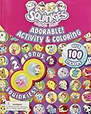 Squinkies Adorable! Activity & Coloring Book with Over 100 Stickers & 2 Bonus Squinkies (Assorted)
