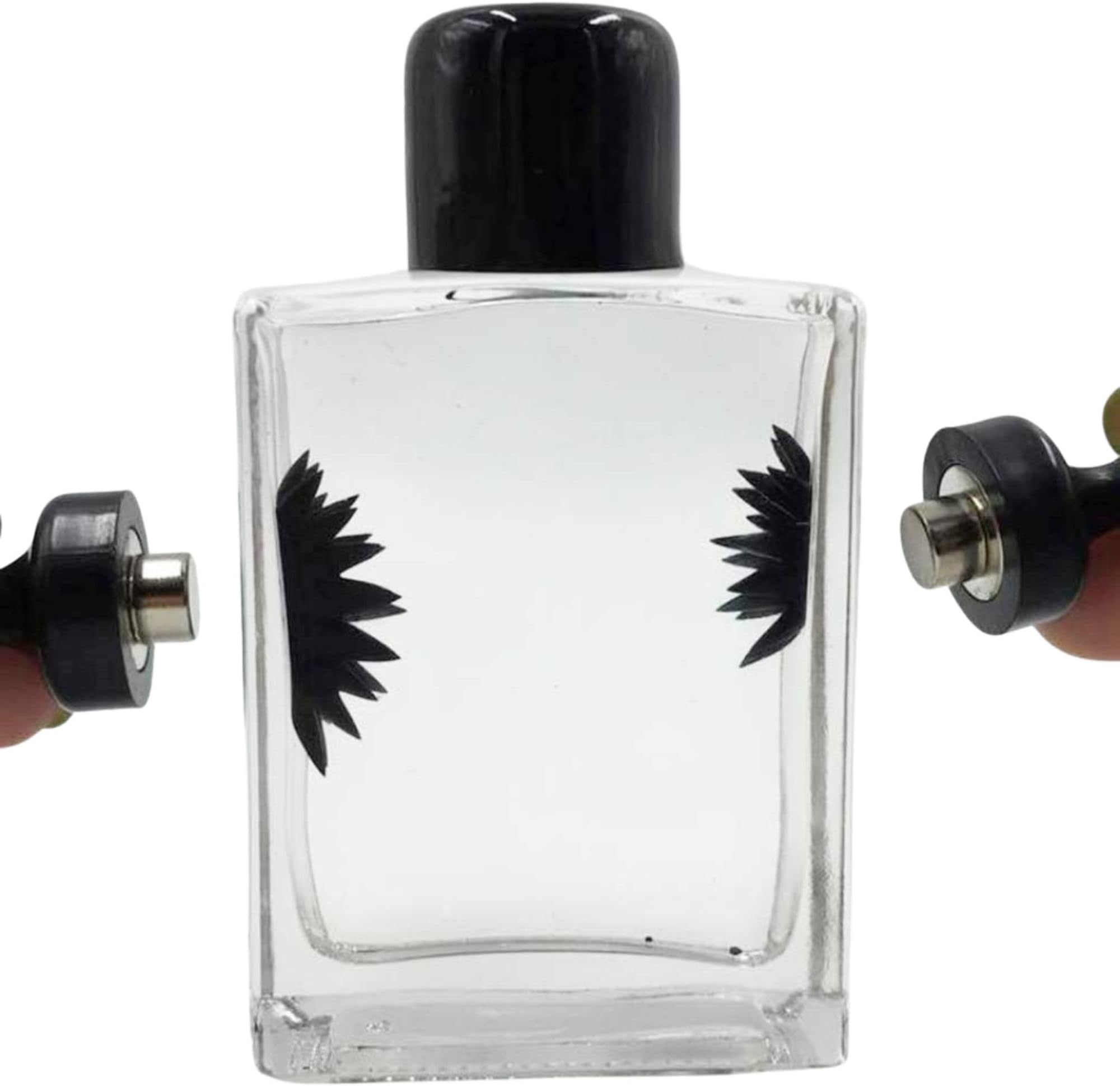 - Magnetic Ferrofluid Science Education Kit – Liquid Dynamics Visualizer for STEM Demonstration – Includes 2ml Sealed Ferrofluid Bottle and Precision Neodymium Magnets