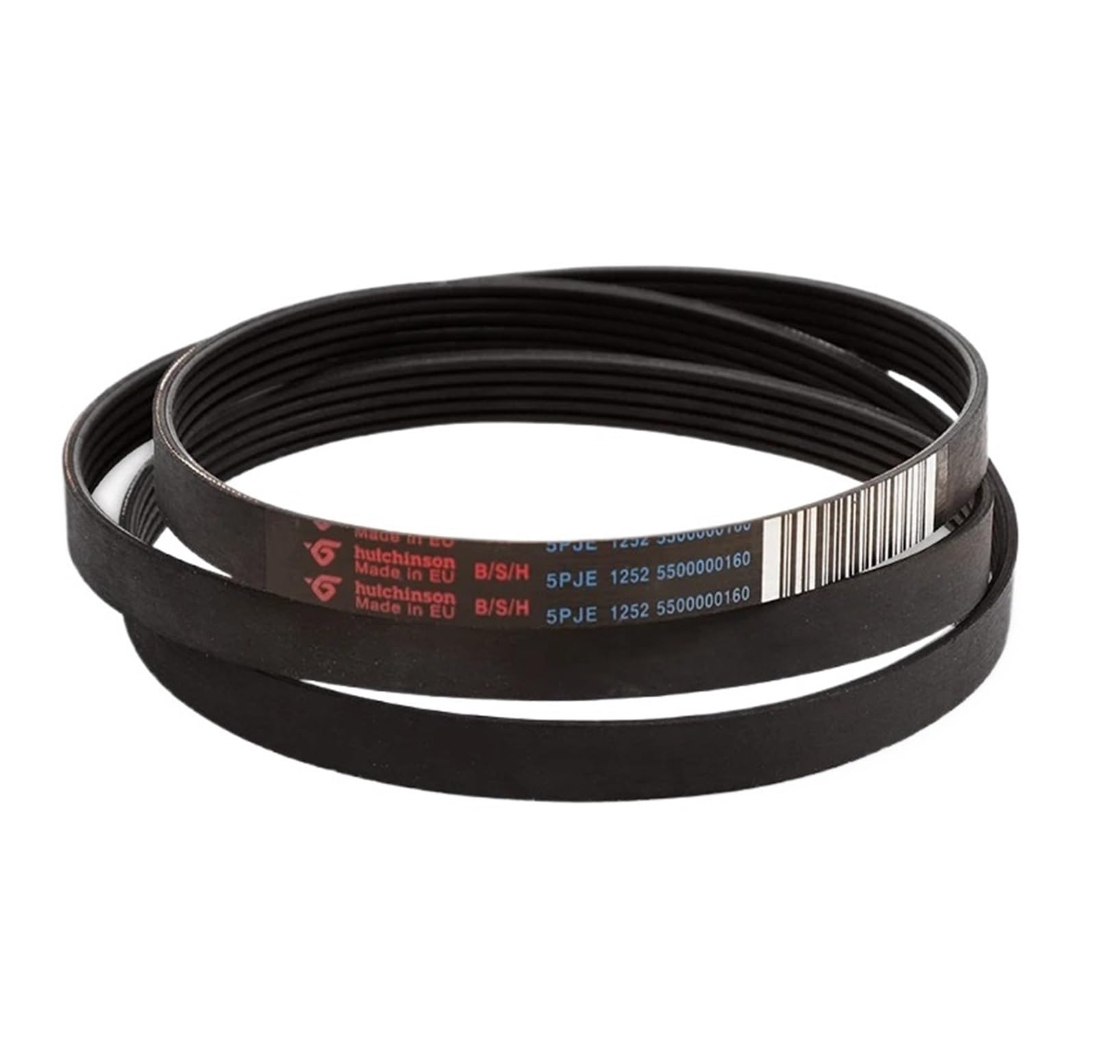 Accesorios de repuesto para correa de lavadora de tambor, compatible con Siemens, compatible con Bosch (5EPJ1252)