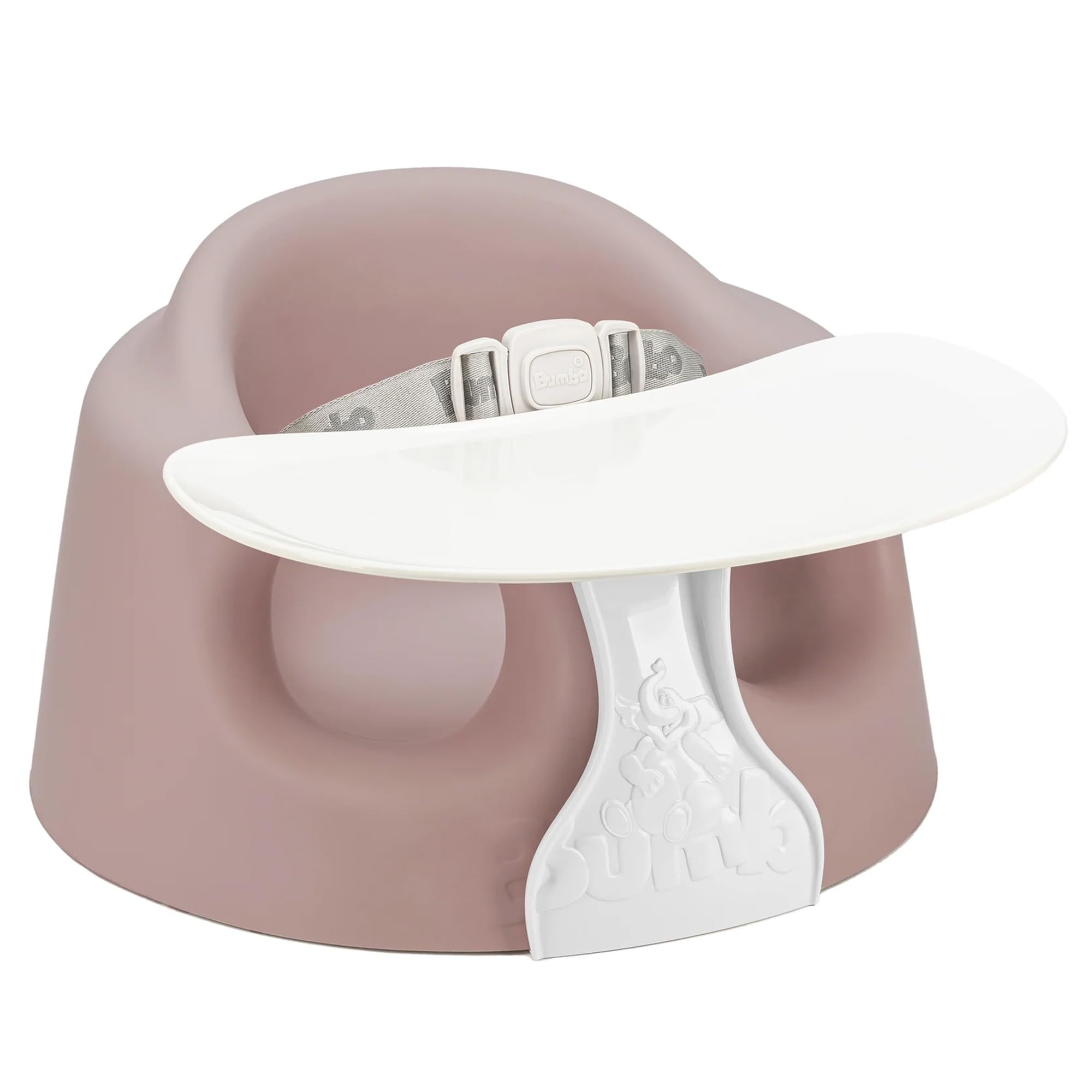 Amazon.com : Bumbo Baby Soft Foam Floor Seat Plus+ w/Tray, 3 to 12