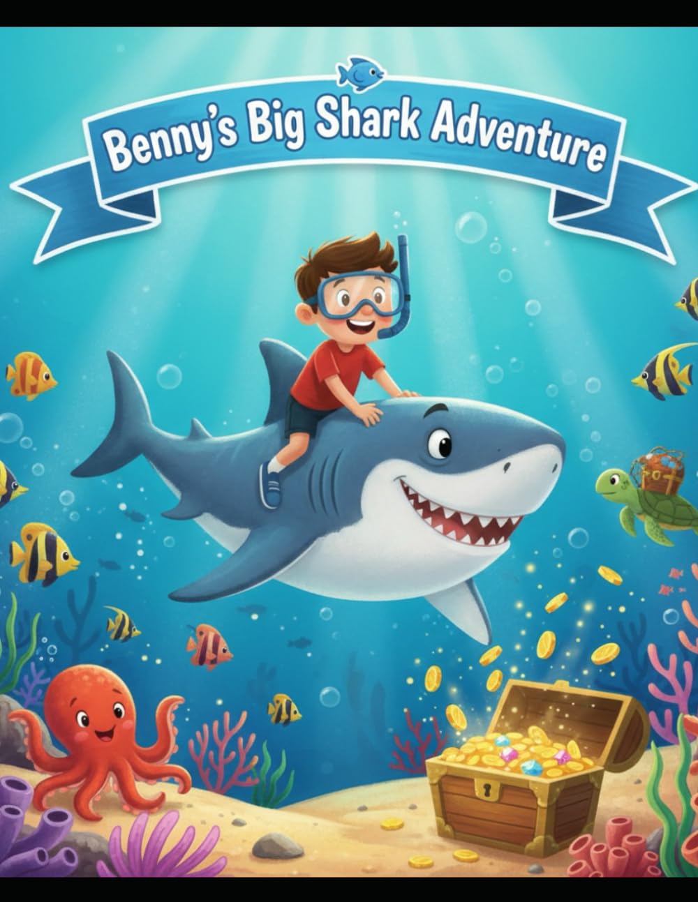 Benny's Big Shark Adventure