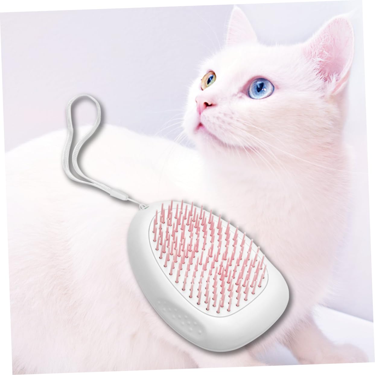 Levemolo Abs Pet Comb Dog Hair Brush Cat Comb Pet Grooming Tool Cat Hair Remover Steam Brush