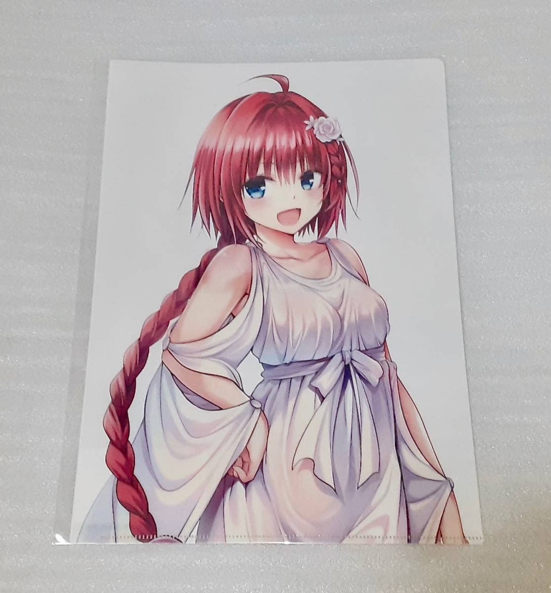 Amazon.co.jp: To LOVEる 原画展 クリアファイル メア 黒咲芽亜 A4