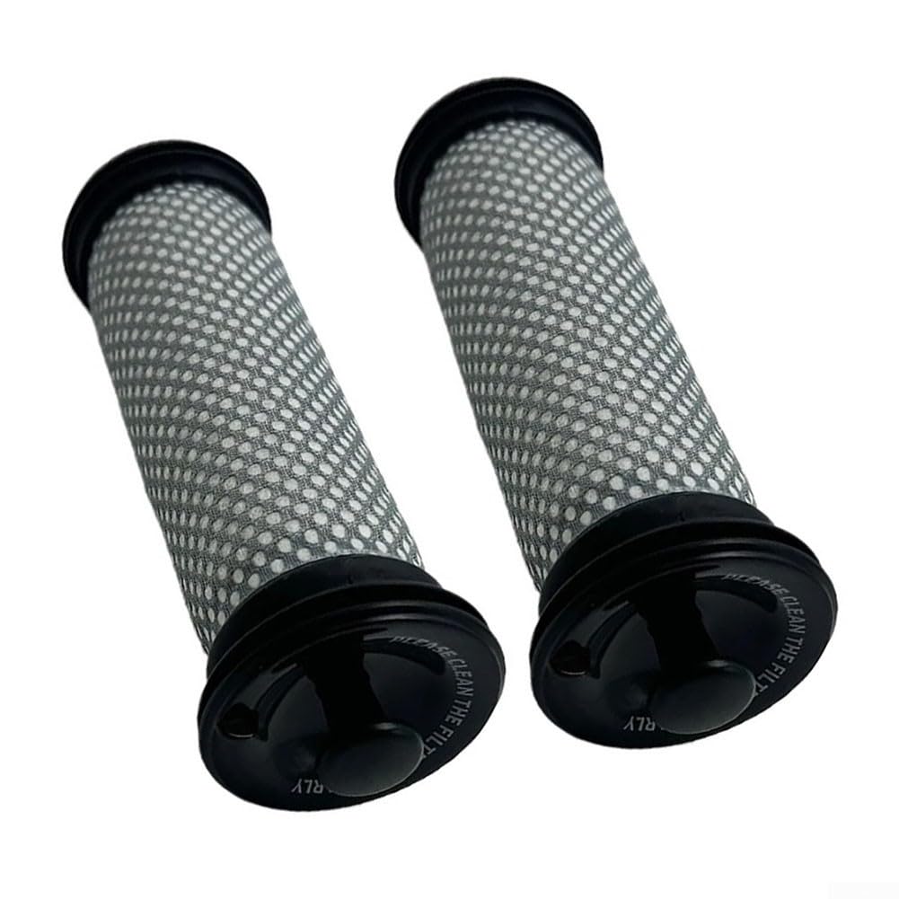 Pack of 2 Air Inlet Filters for Karcher VC4 VC6 VC7 Cordless Vacuum Cleaner, Microfleece Main Filter, Microfleece Main Filter, Reusable