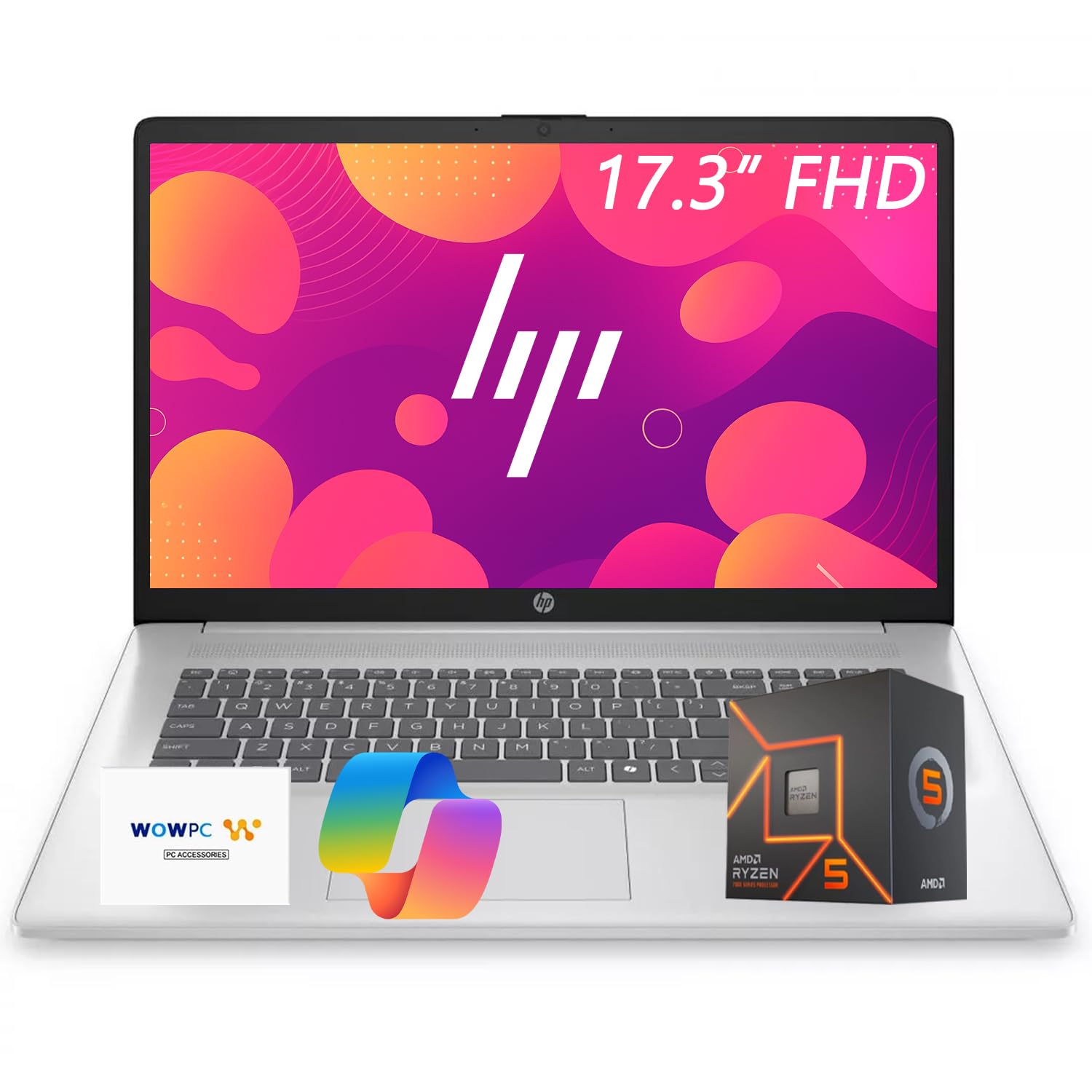 Amazon.com: HP 17 Inch Laptop 2026 Edition, 17.3