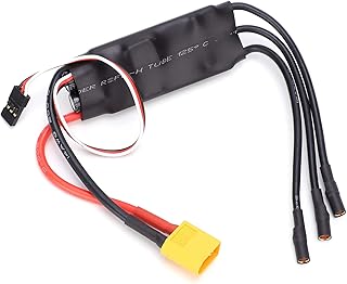 RC Drone ESC, Cyclic Menu Setting Easy to Operate Using Powerful C8051f850 Mcu and 8‑Bit C8051 Core 40A ESC, for Rc Drone Lovers Remote Control Drone