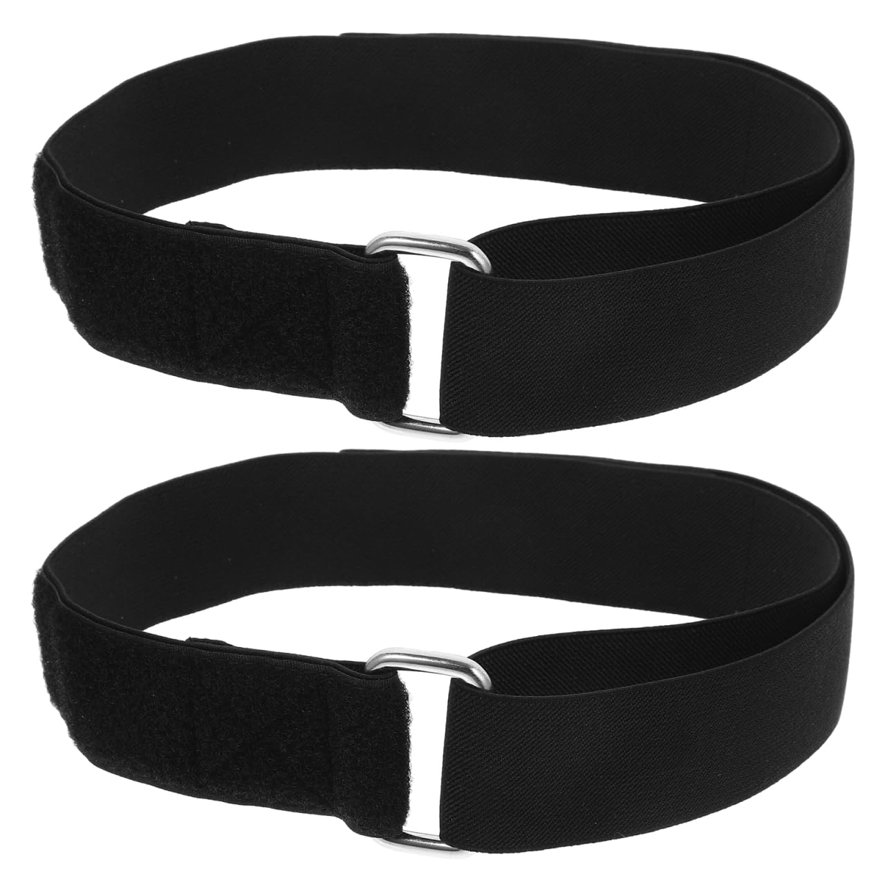 INOOMP 1pair Thigh Muscle Training Resistance Band Elastic Restriction Belt for Home Gym Workouts for Leg Hip Training Glute Activation Easy Attachment